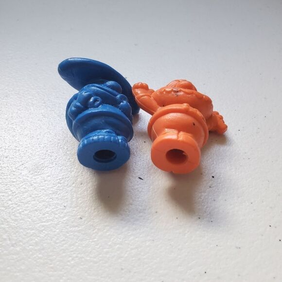 Vintage 1991 Cookie Crisp Pencil Toppers - Picture 9 of 9